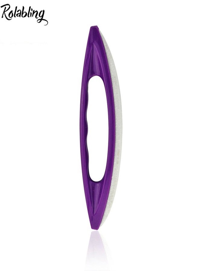 رولابلينج مبرد أظافر دوار مصنوع من جلد الغنم، مثالي للاستخدام في الصالونات الاحترافية أو في المنزل للعناية بالأظافر (مقاس 1) - Image 2